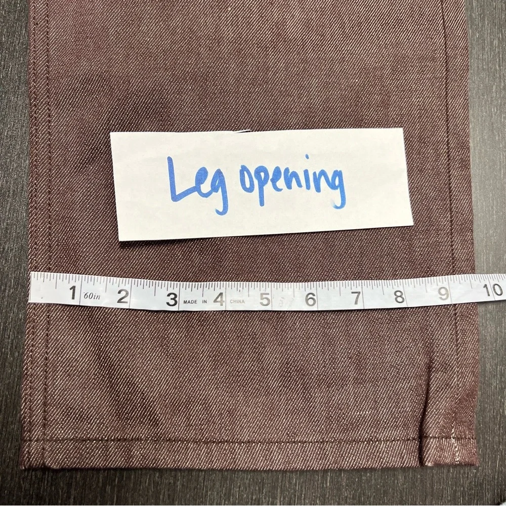 Levi’s Men’s Straight Leg 501 XX Brown Rigid Denim 100% Cotton Jeans Size: 42x32